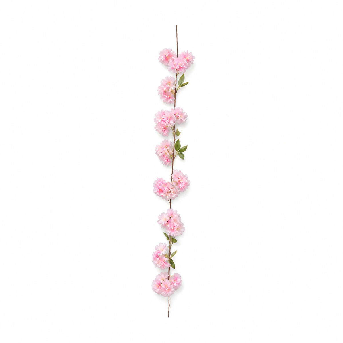 Cherry Blossom Hydrangea Garland, 7 ft