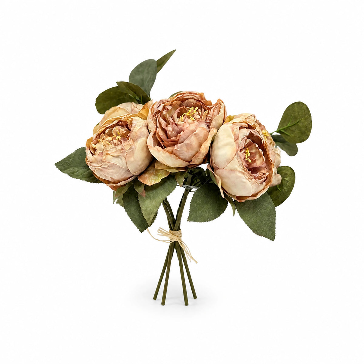 Garden Peony Posy, 3 Heads