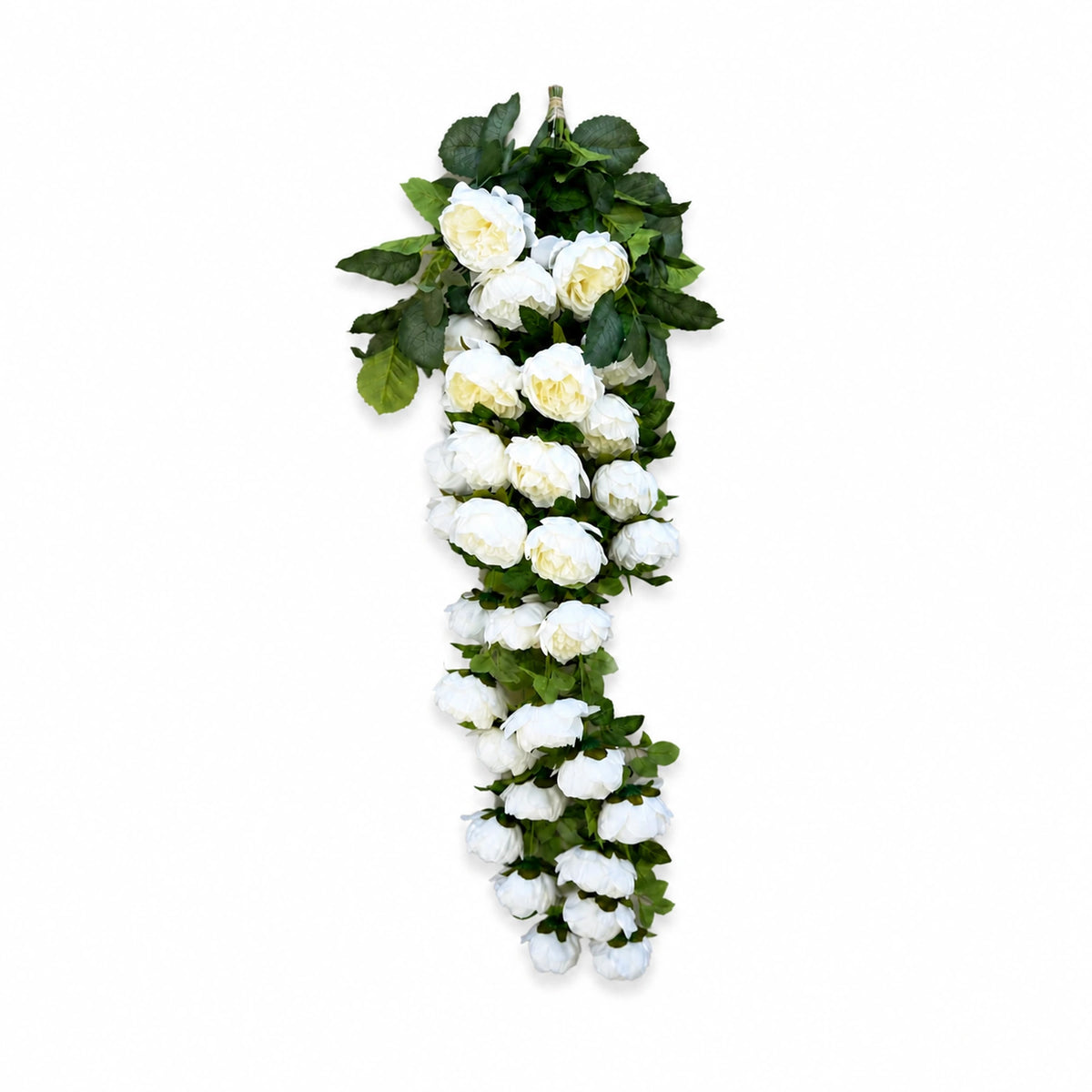 Parisian Cascade Peony Garland