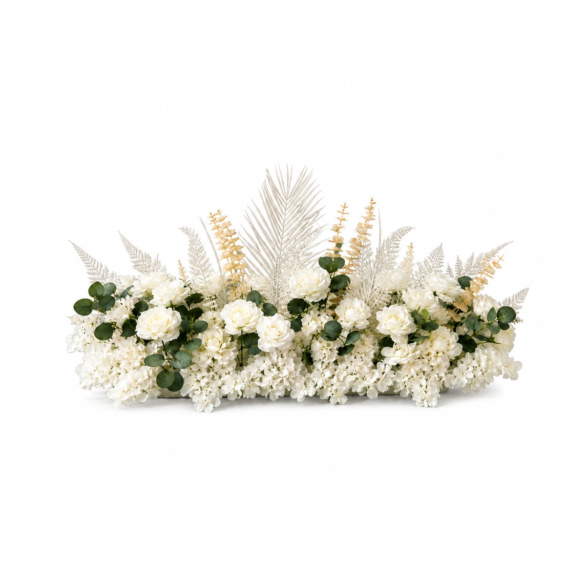Alabaster Runway Floral Line