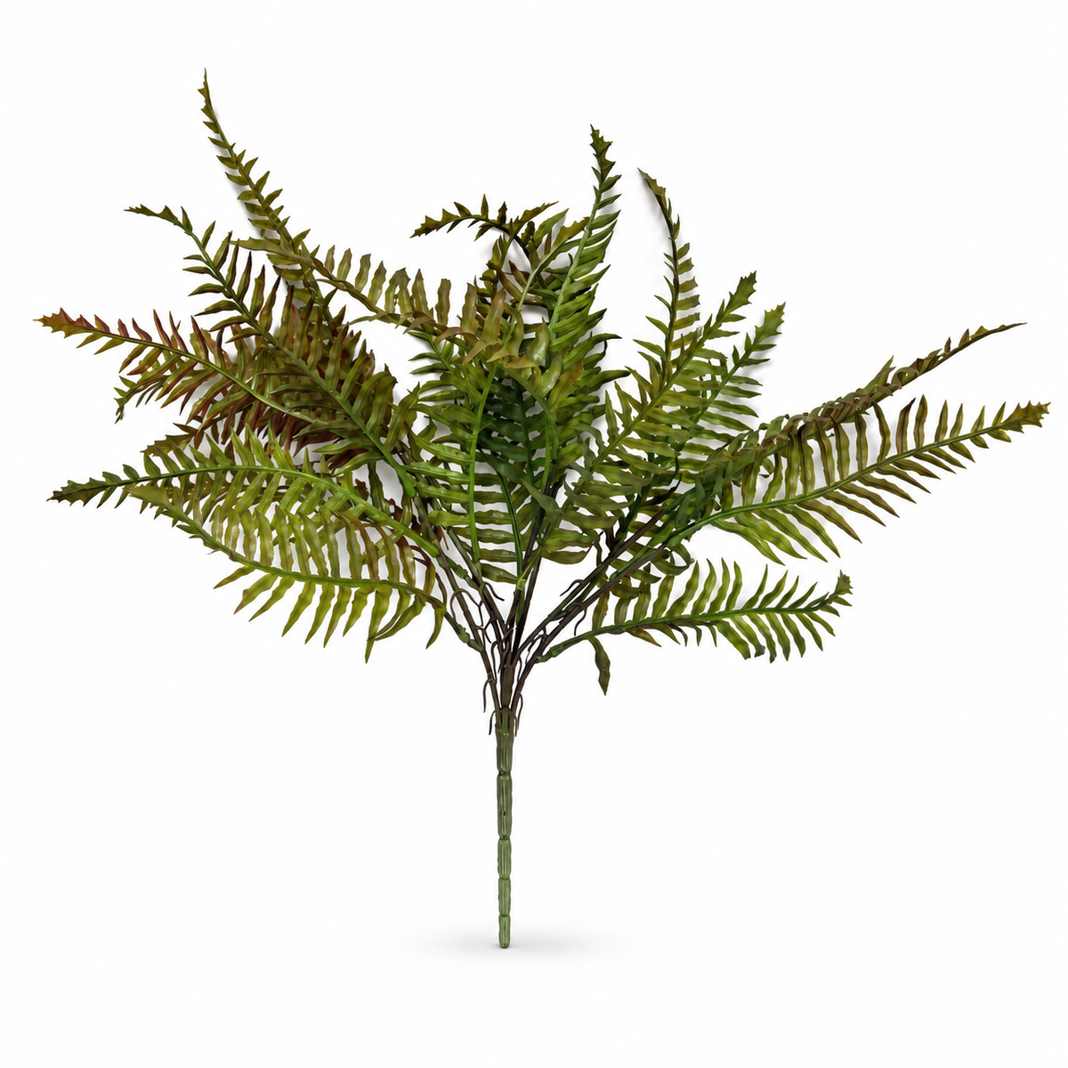 Fern Bush, 7 Branches, 45 cm