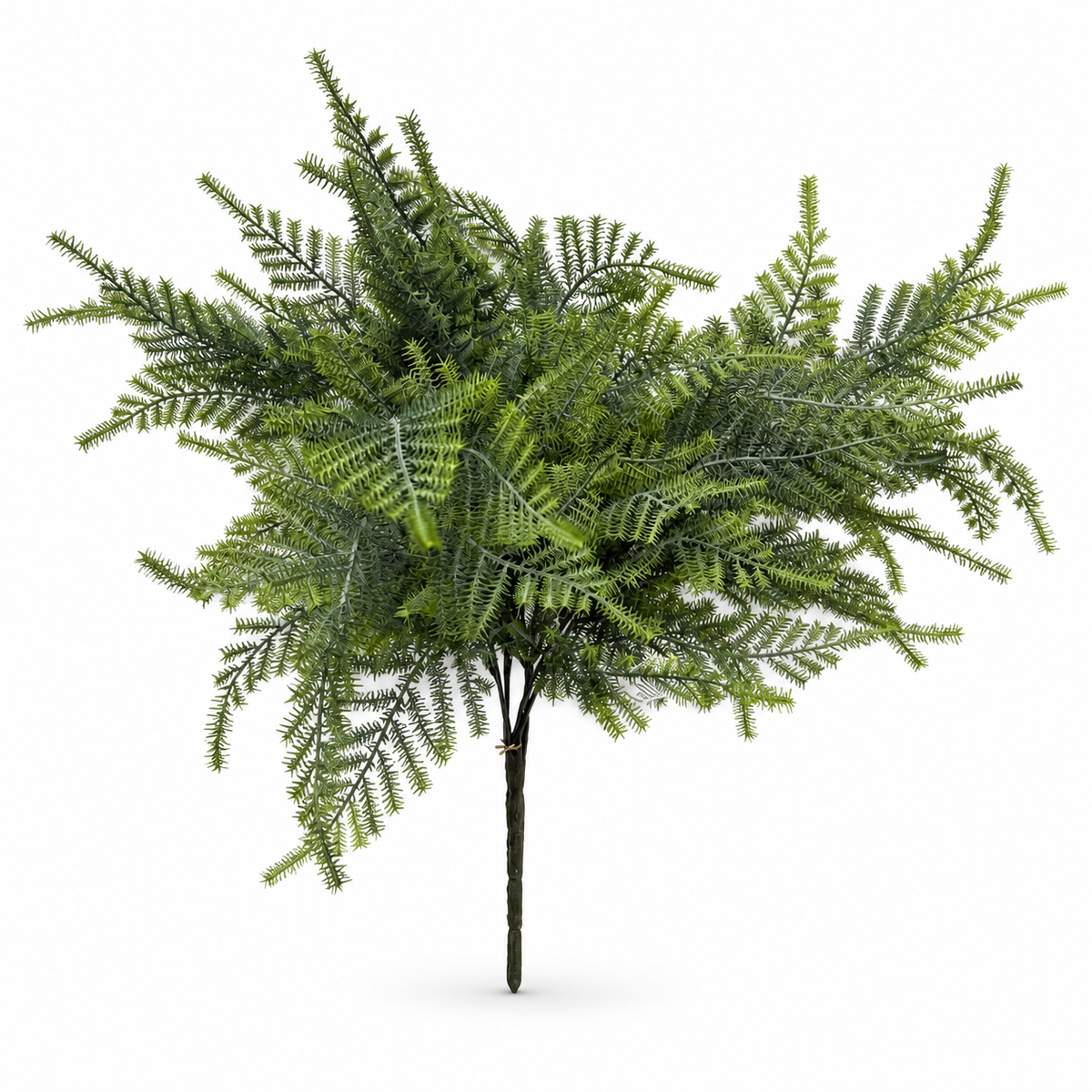 Fern Bush, 7 Branches, 50 cm