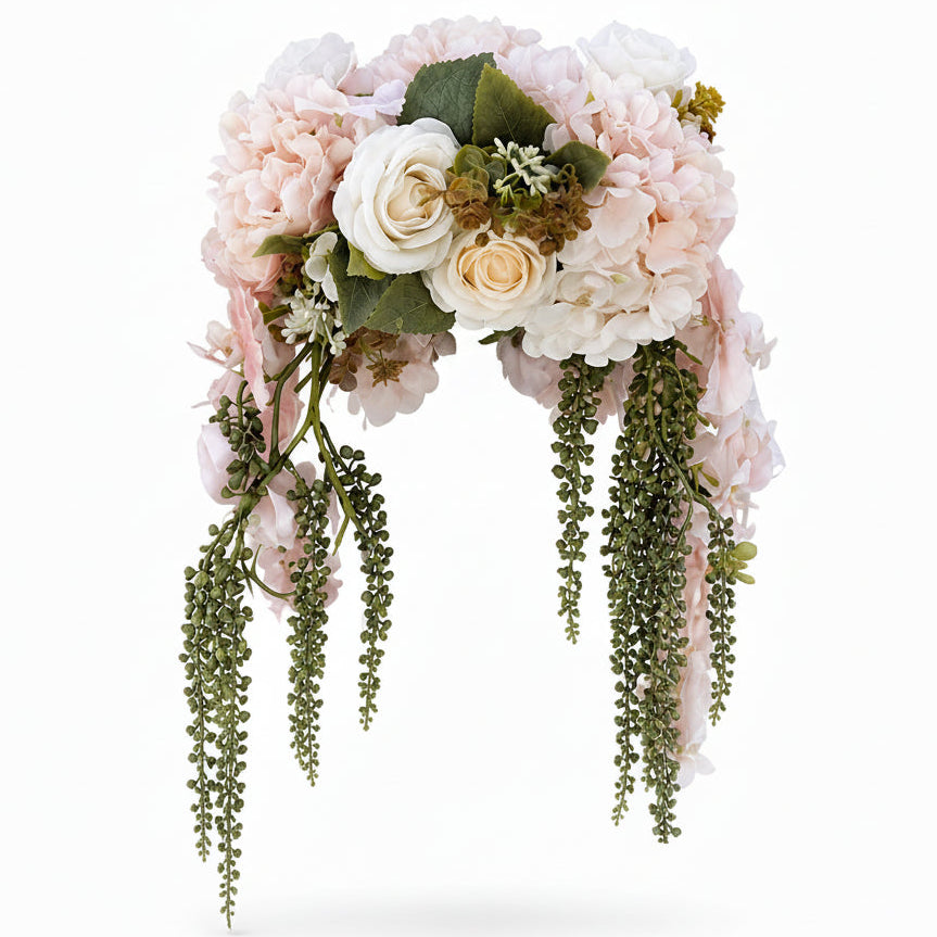 Double Cascade Bridal Bouquet