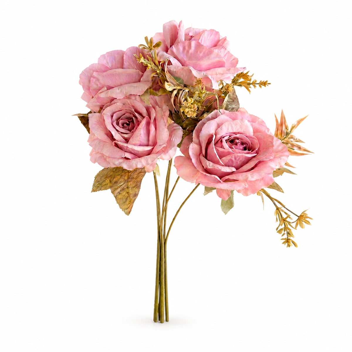 Small Full Bloom Rose Posy