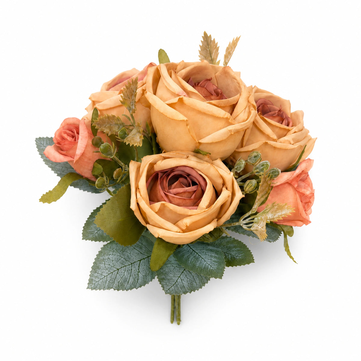 Half-open Rose Mini Bouquet