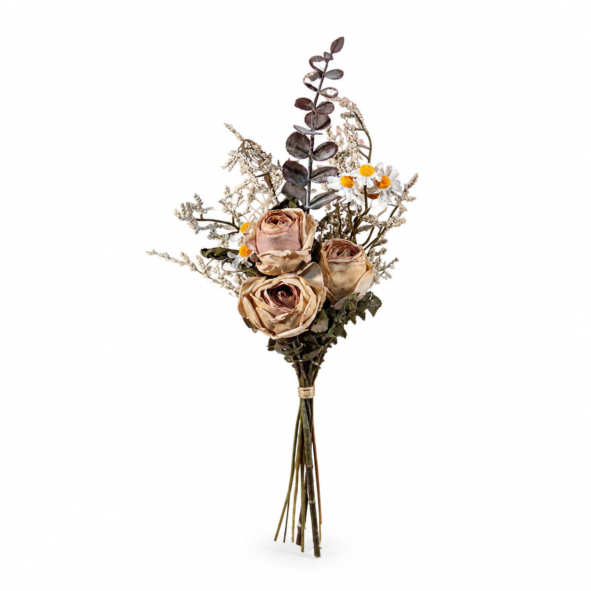 Rose Bouquet, Small 3 Heads