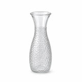 Hammered Glass Vase