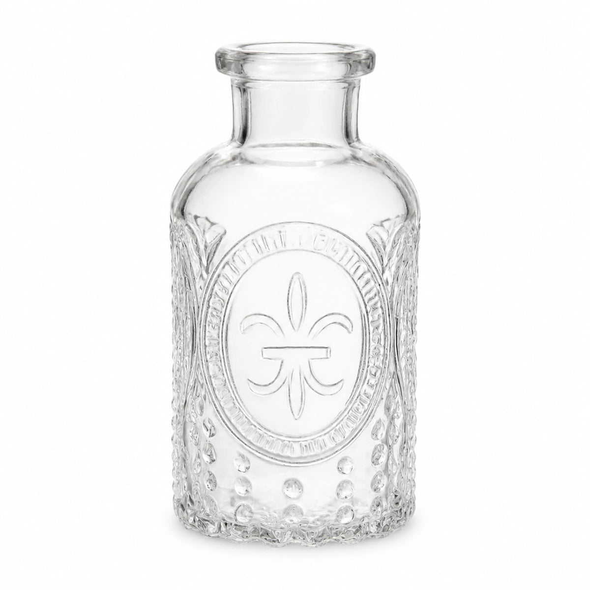 Small Glass Bud Vase, 6.5 x 12.5 cm