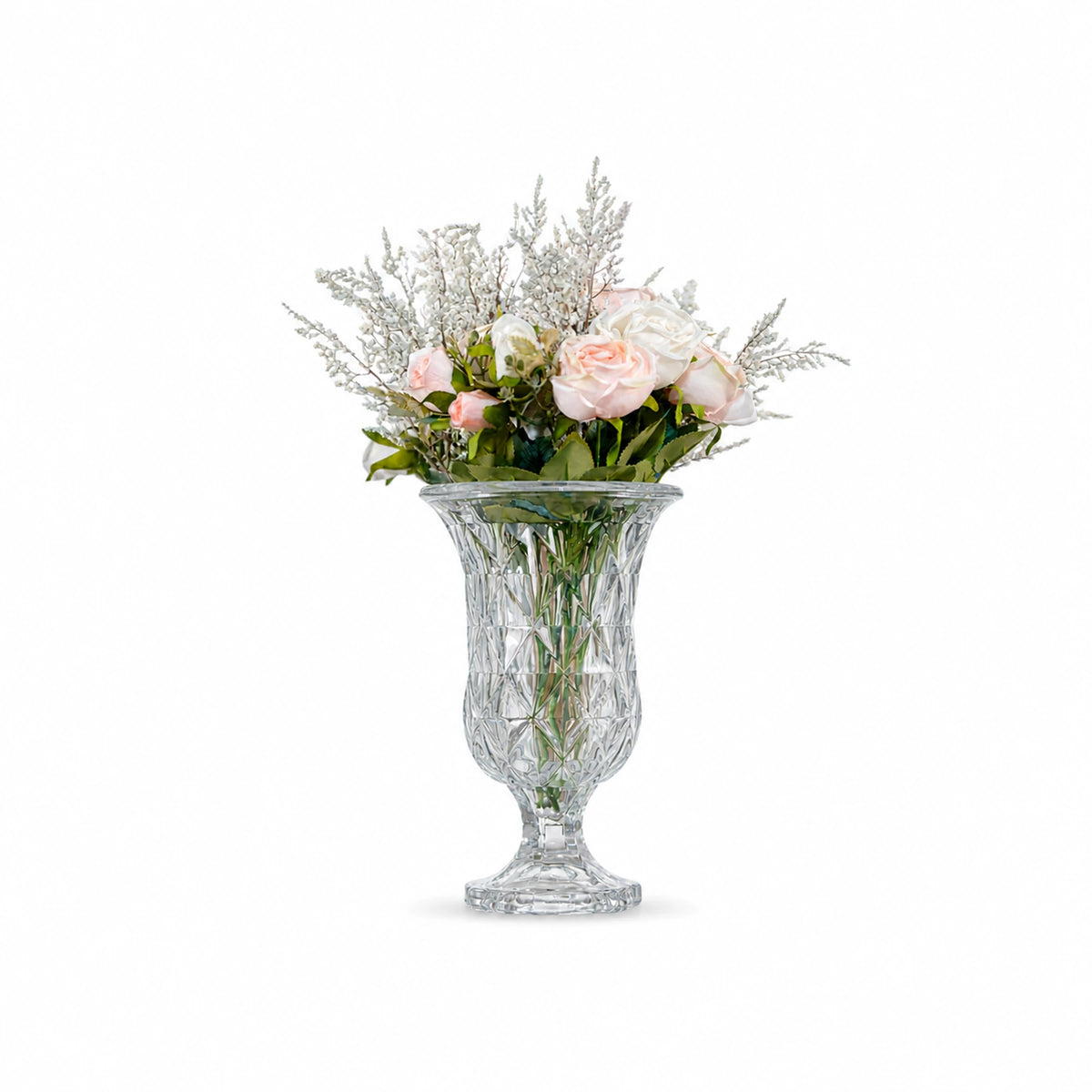 Grand Versailles Blush Rose Arrangement