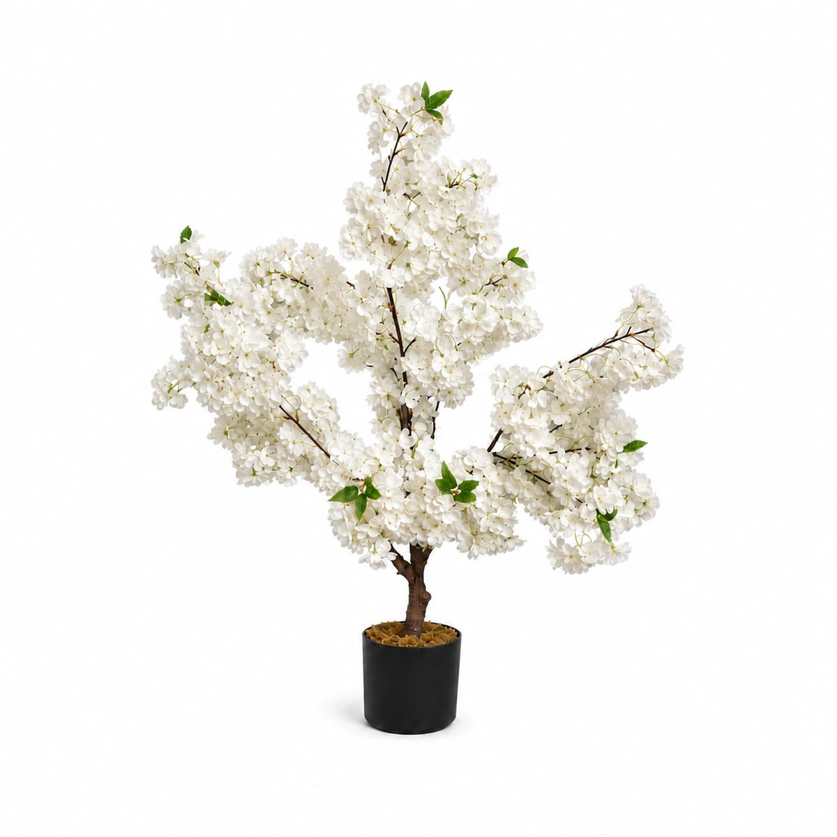 White Flowering Tree, 105 cm