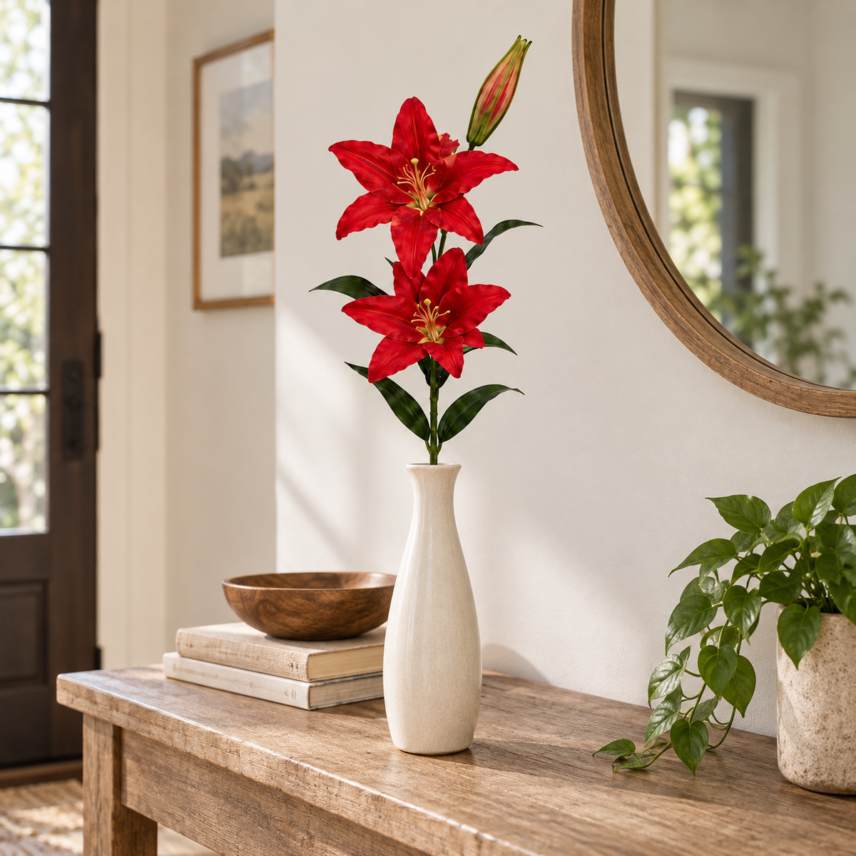 Artificial Lily Stem — lifestyle scene