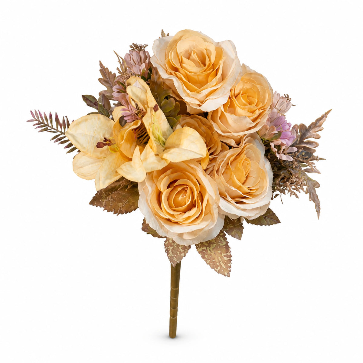 Mixed Rose & Lily Bouquet