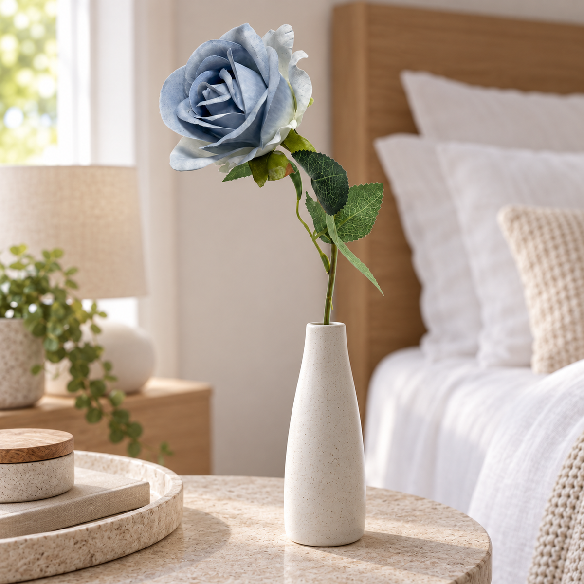 Individual Rose Stem — Blue — lifestyle scene