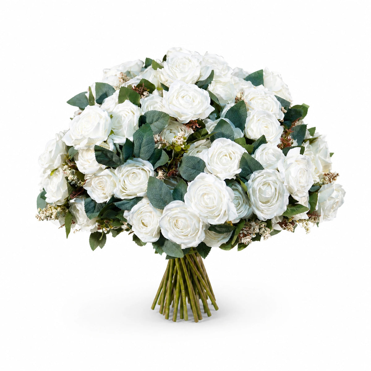 Rose & Baby's Breath Bouquet, Large