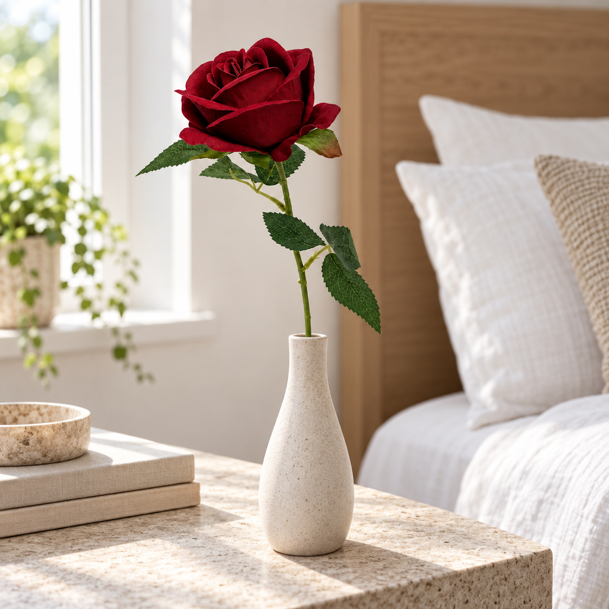 Individual Rose Stem — Bordeaux — lifestyle scene