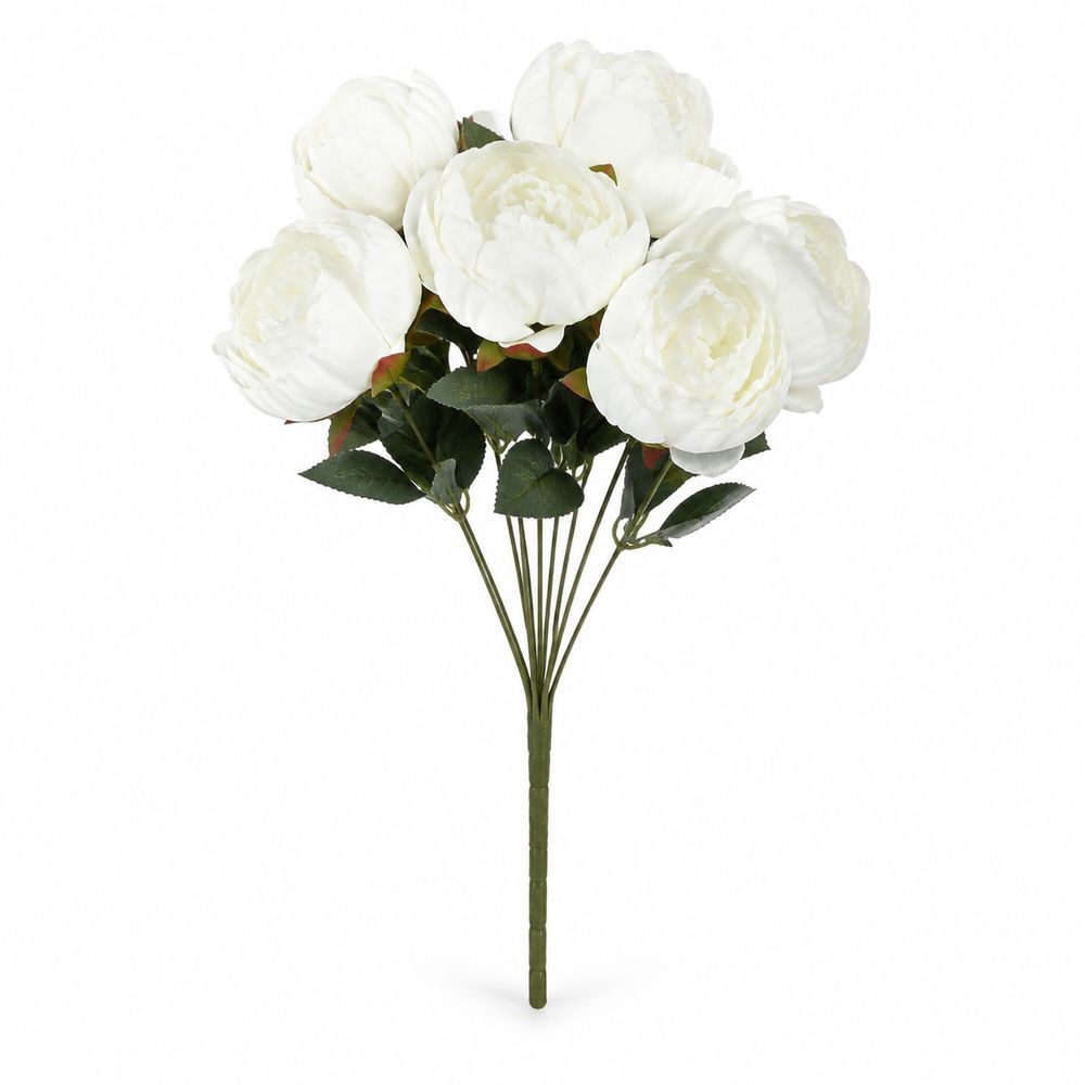 Peony-Style Garden Rose Bouquet