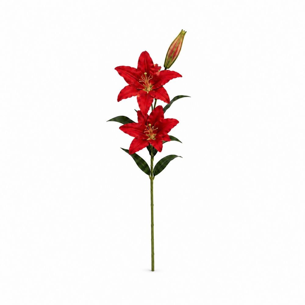 Artificial Lily Stem