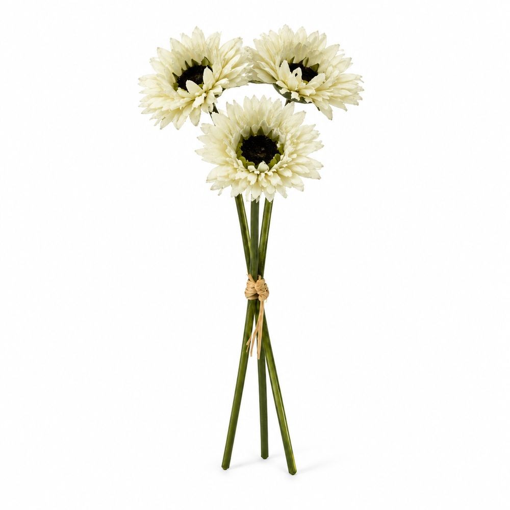 Gerbera Posy, 3 Heads, 26 cm