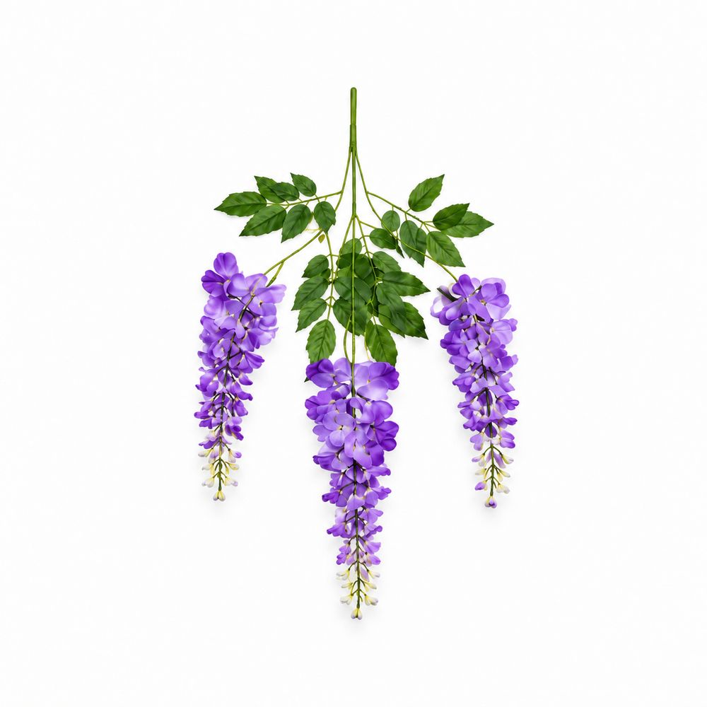 Wisteria-Style Hanging Spray, 3 Drops