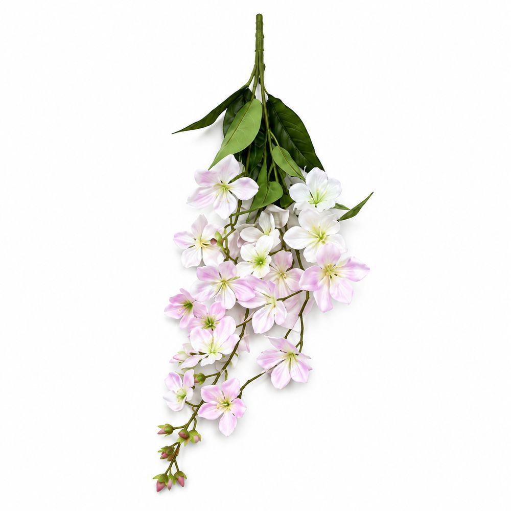 Jasmine-Style Flowering Branch