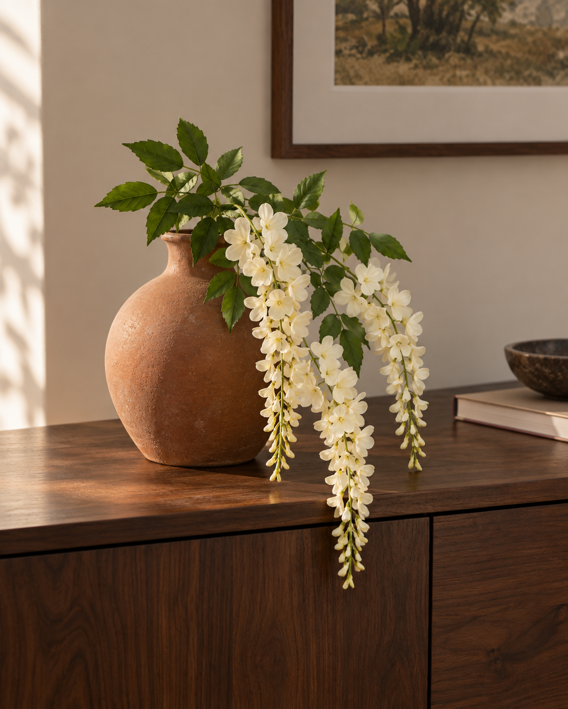 Wisteria-Style Hanging Spray, 3 Drops