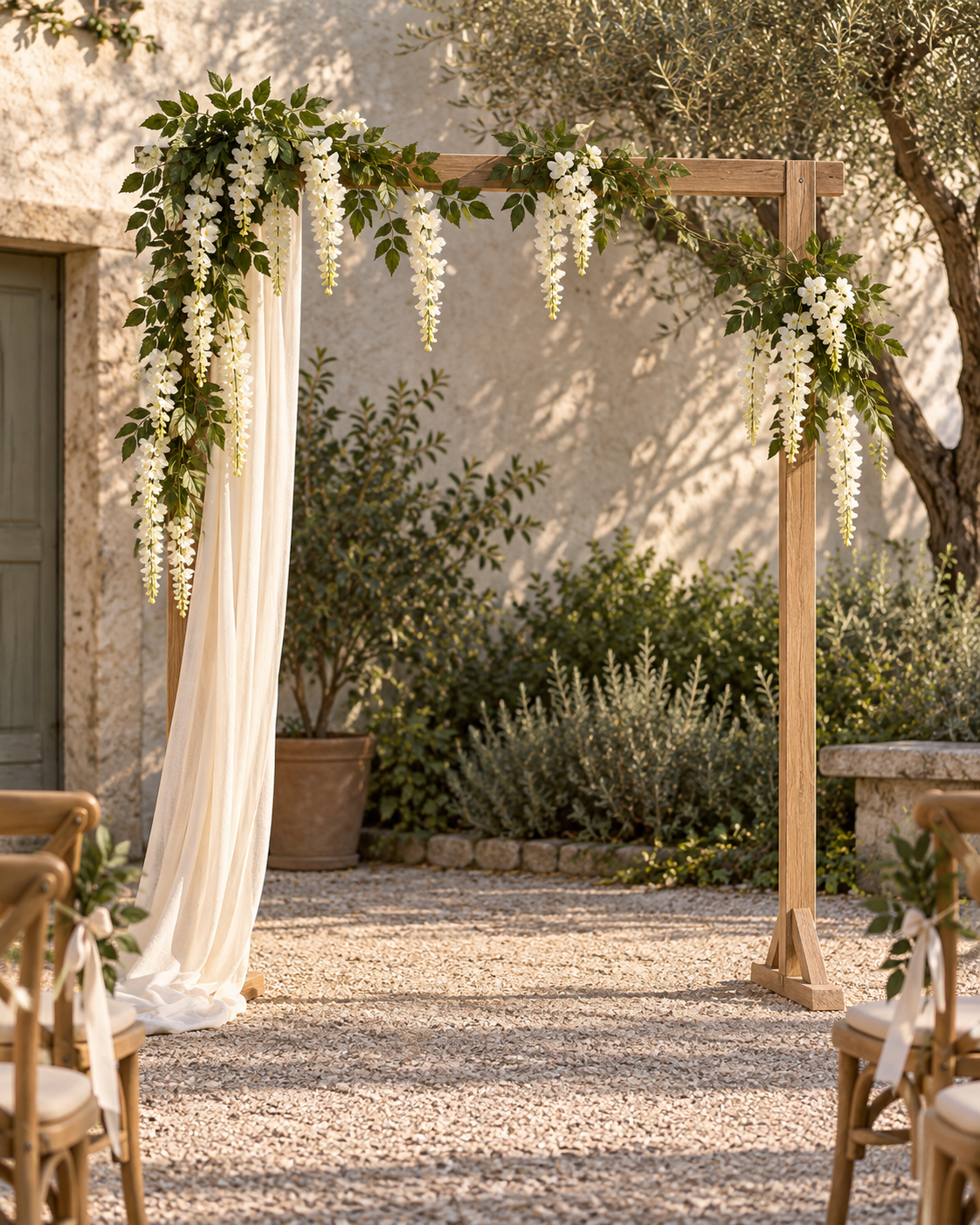 Wisteria-Style Hanging Spray, 3 Drops