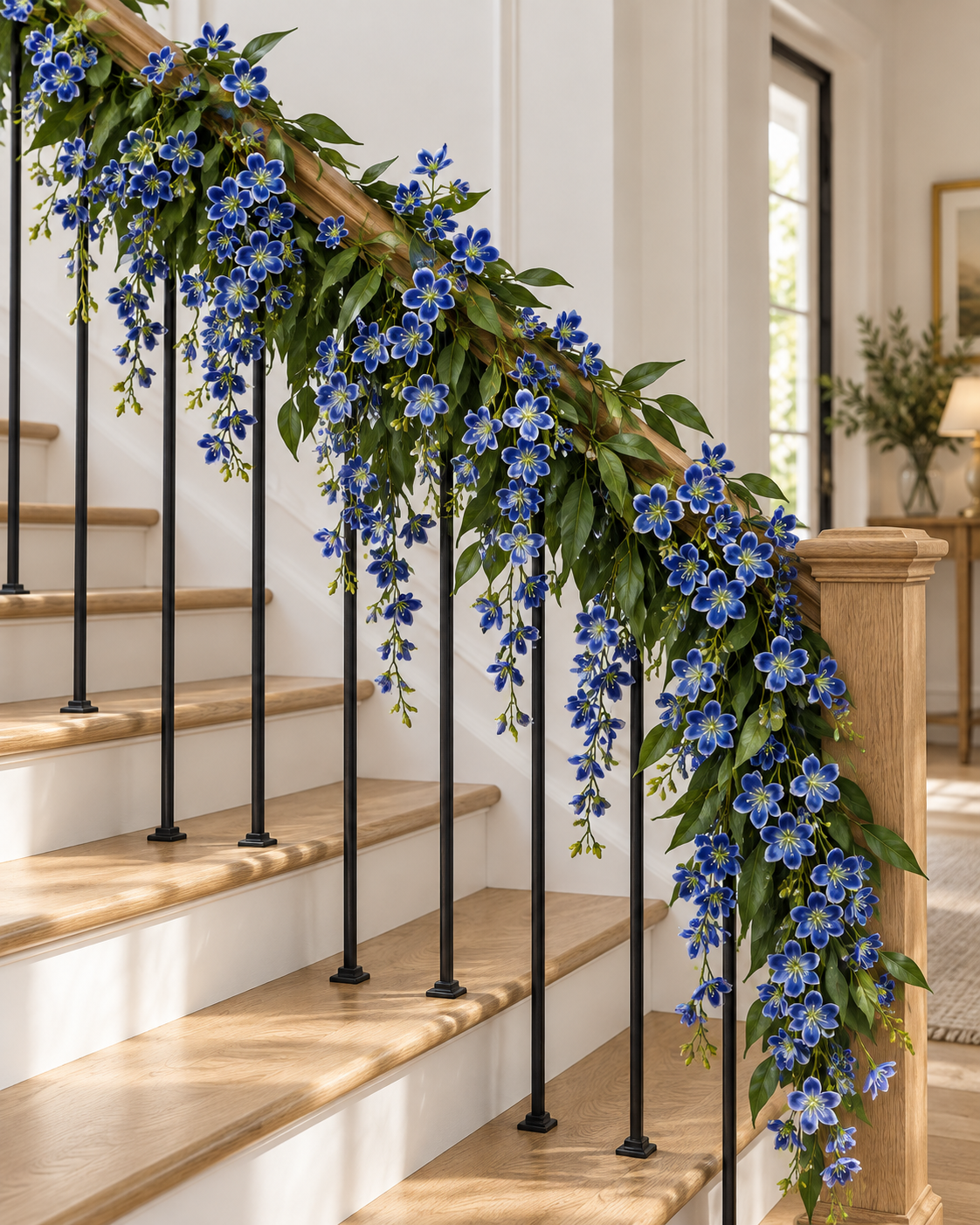 Jasmine-Style Flowering Branch