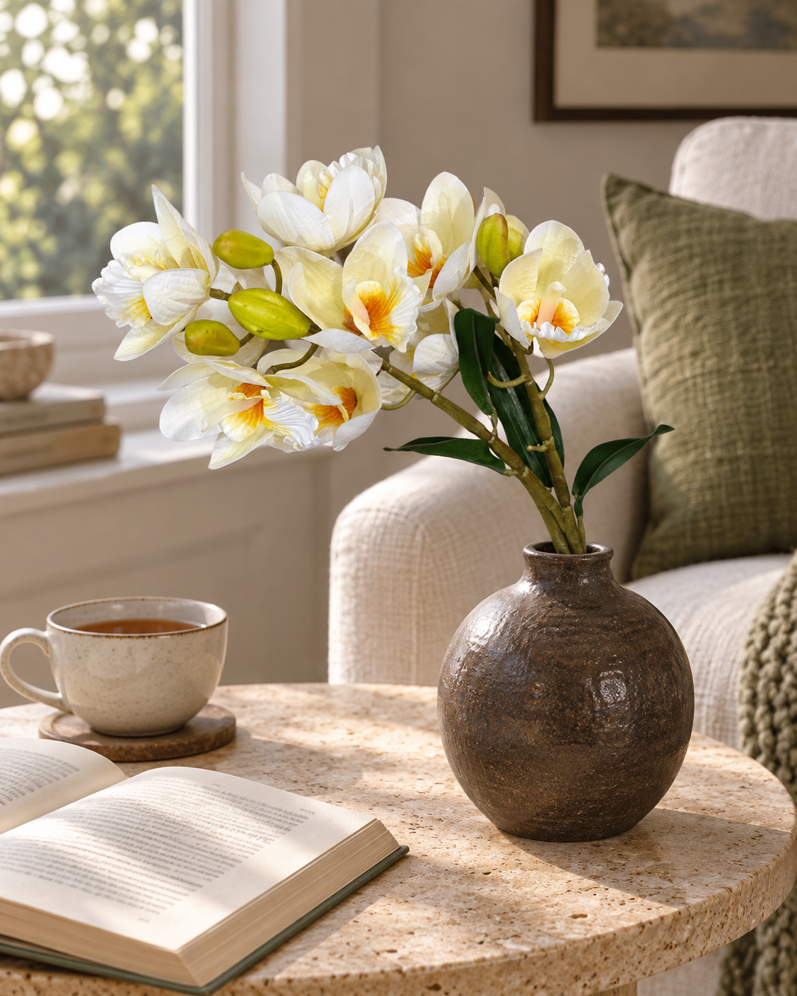 Orchid Flowering Spray