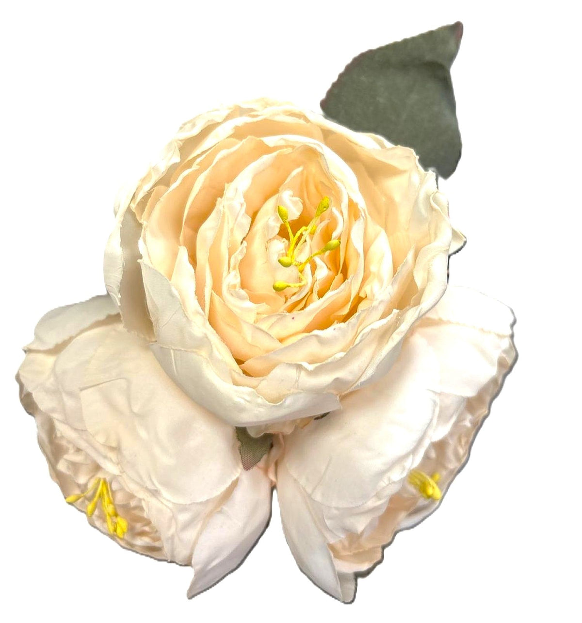 Vintage Rose & Ivory Floral Bouquet