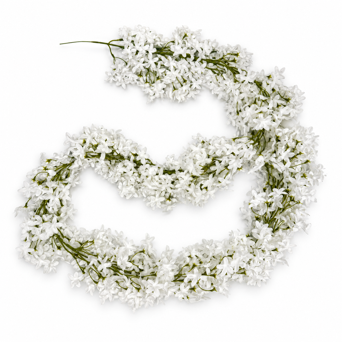 Jasmine-Style Flowering Garland