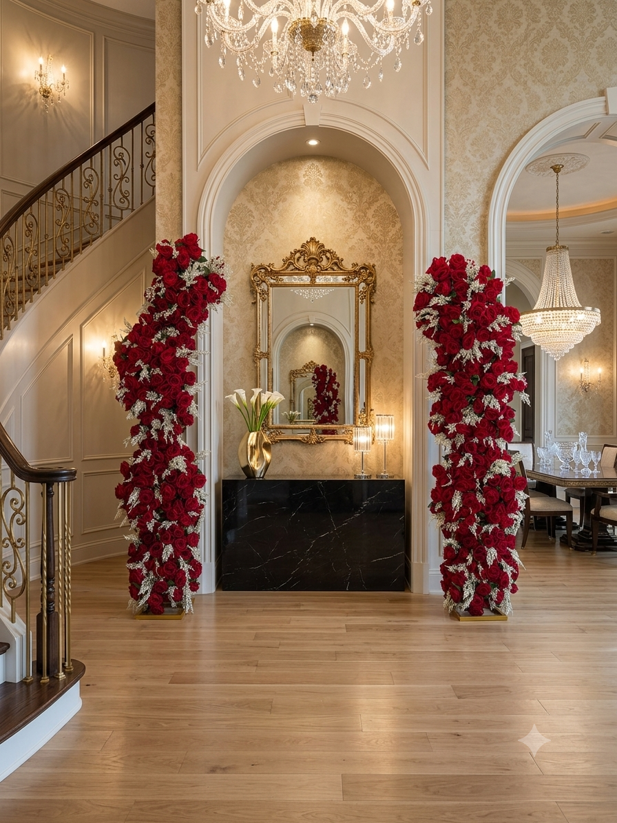 Modular Floral Arch Installation