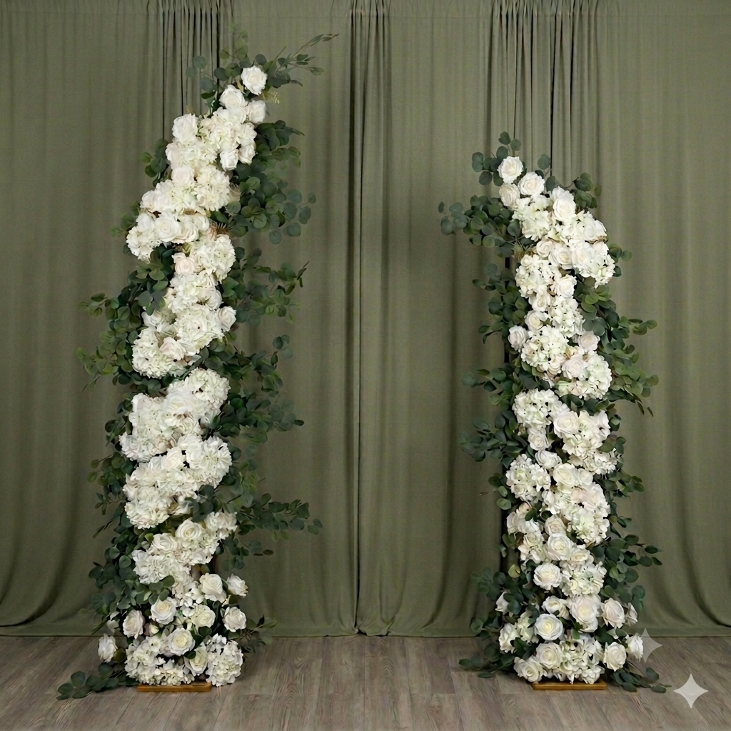 Modular Floral Arch Installation