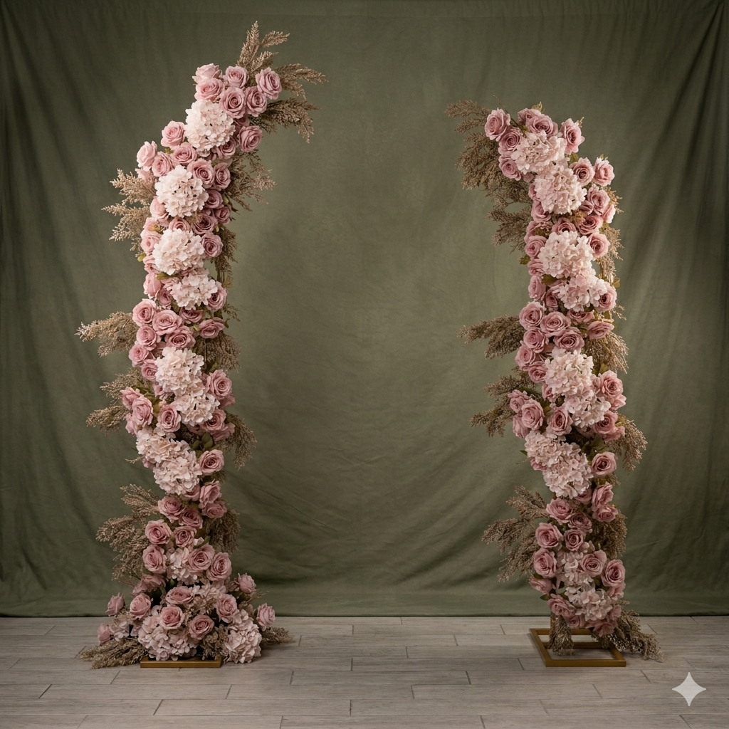Modular Floral Arch Installation