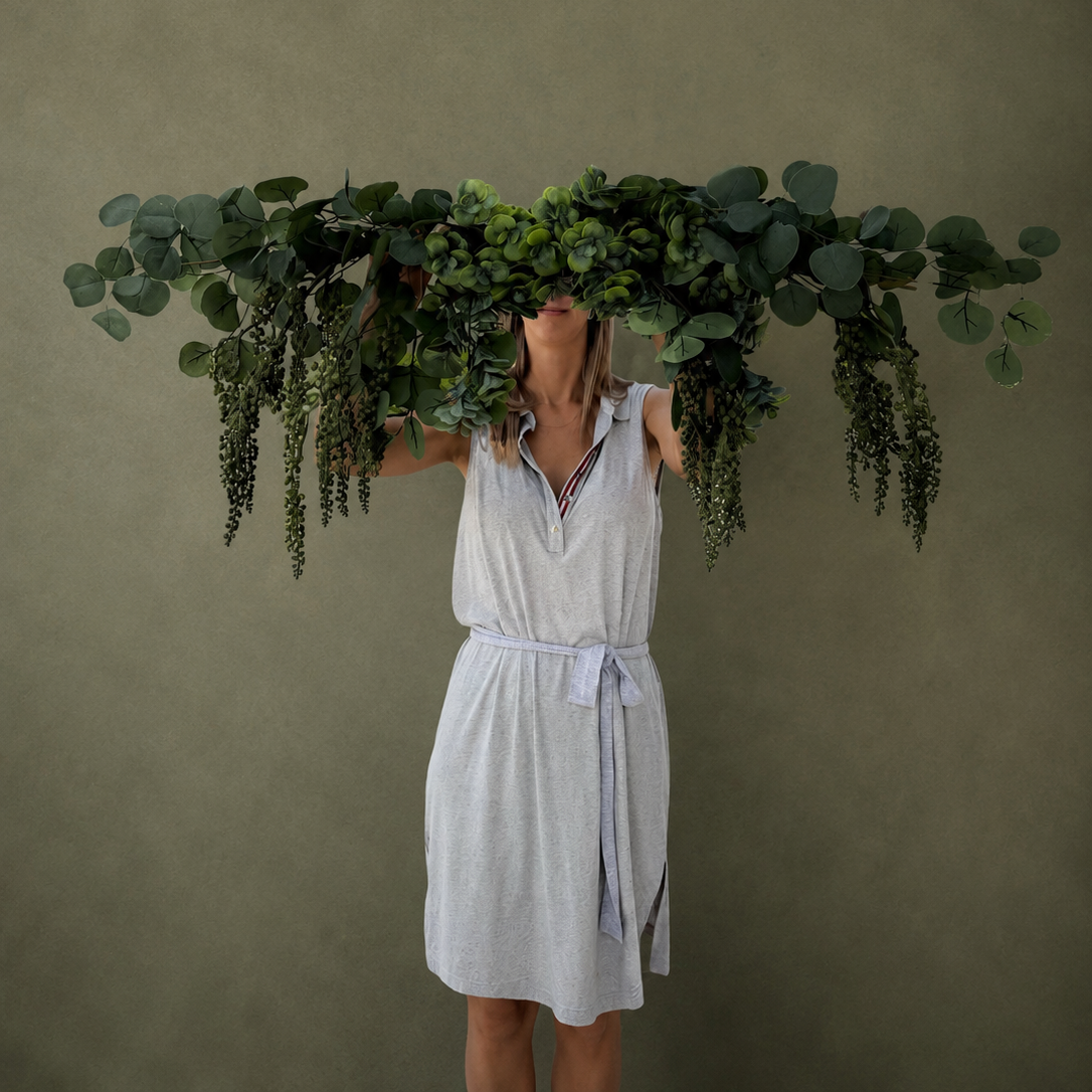 Green Eucalyptus Creation
