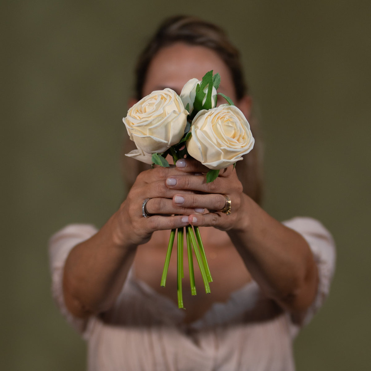 Pink & White Floral Bouquet