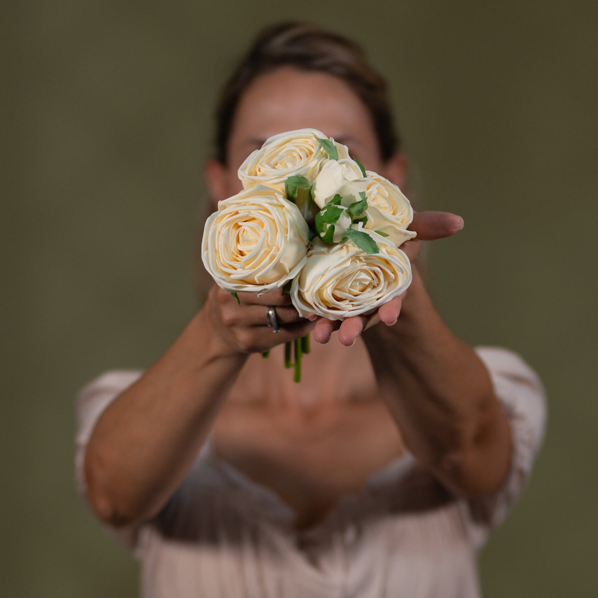 Pink & White Floral Bouquet