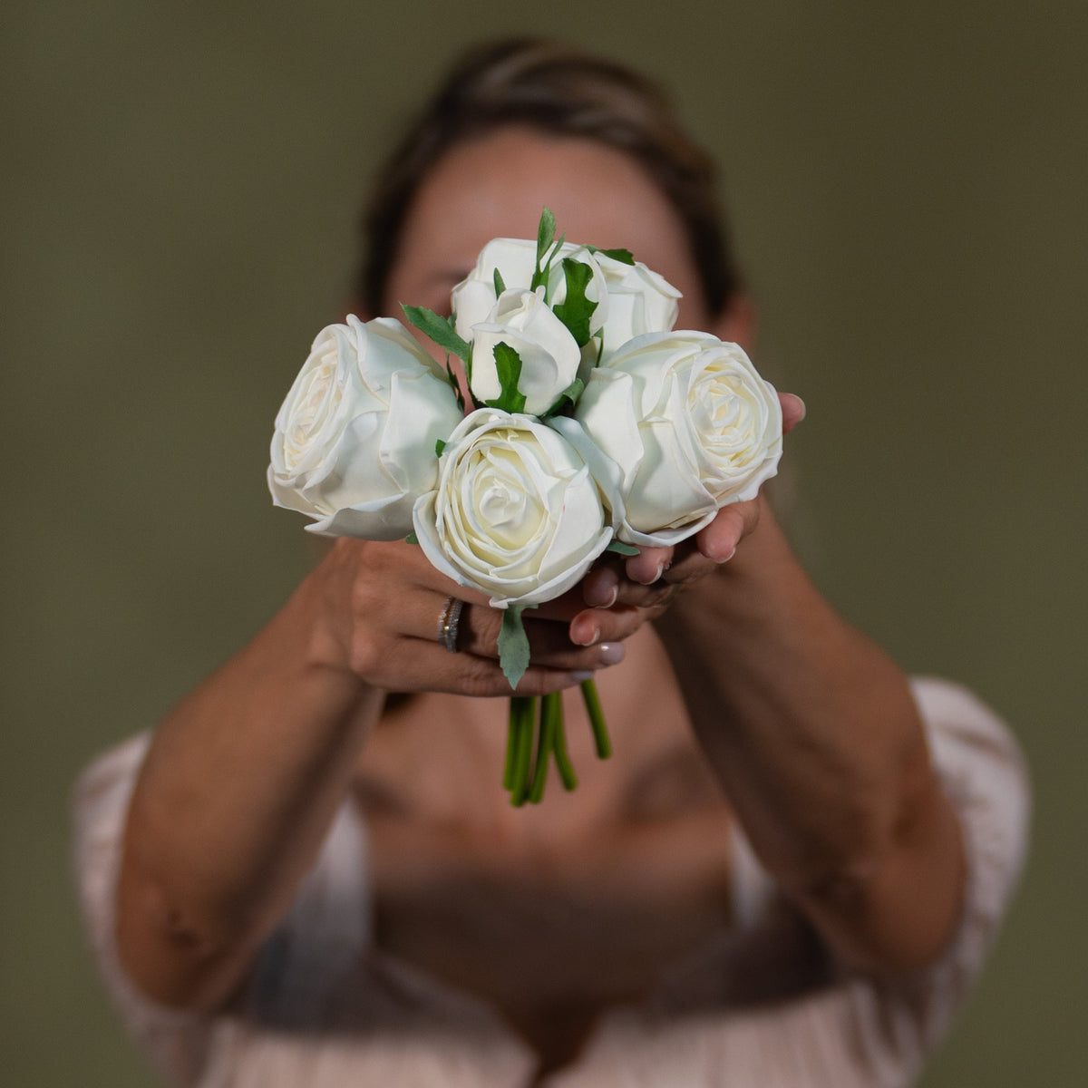 Pink & White Floral Bouquet