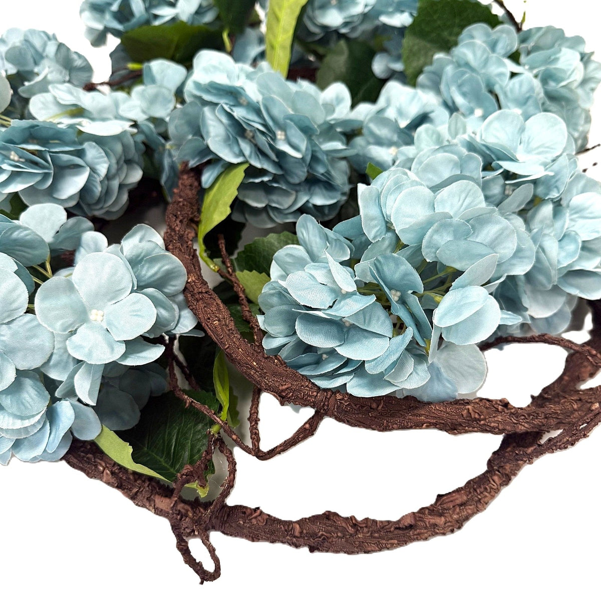 Hydrangea Garland, Blue & Pink