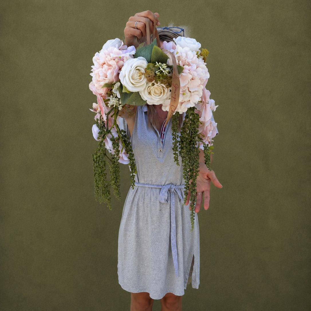 Double Cascade Bridal Bouquet