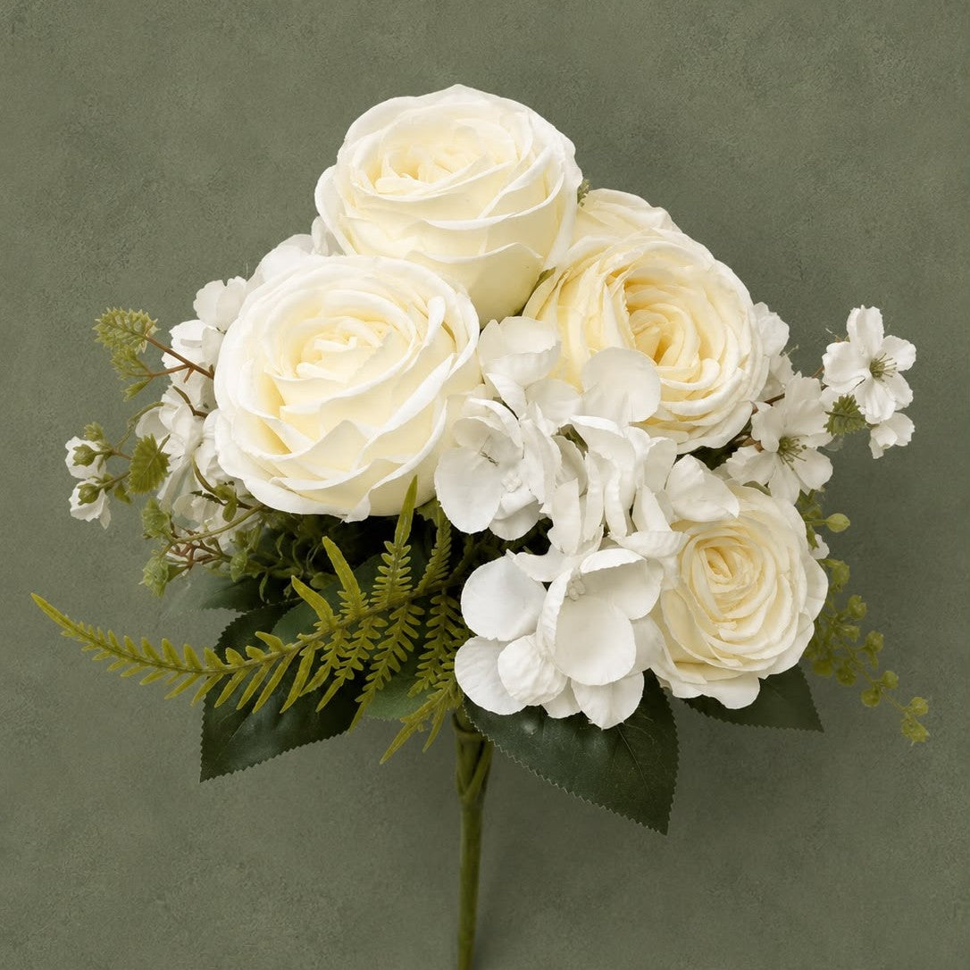 Pink, Cream & White Floral Bouquet