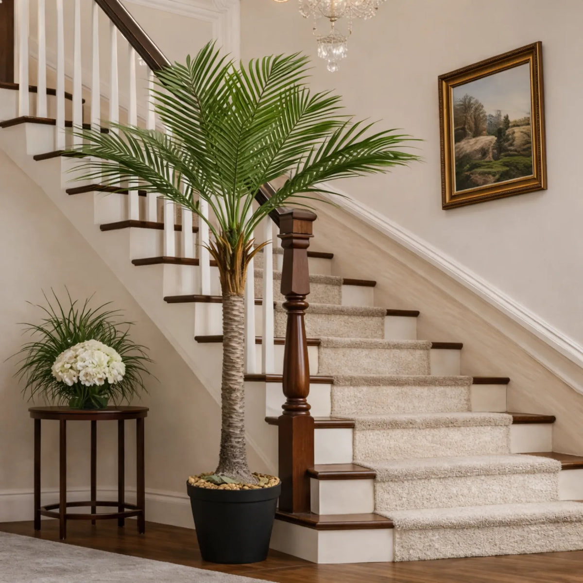 Tropical Palm Tree with Pot