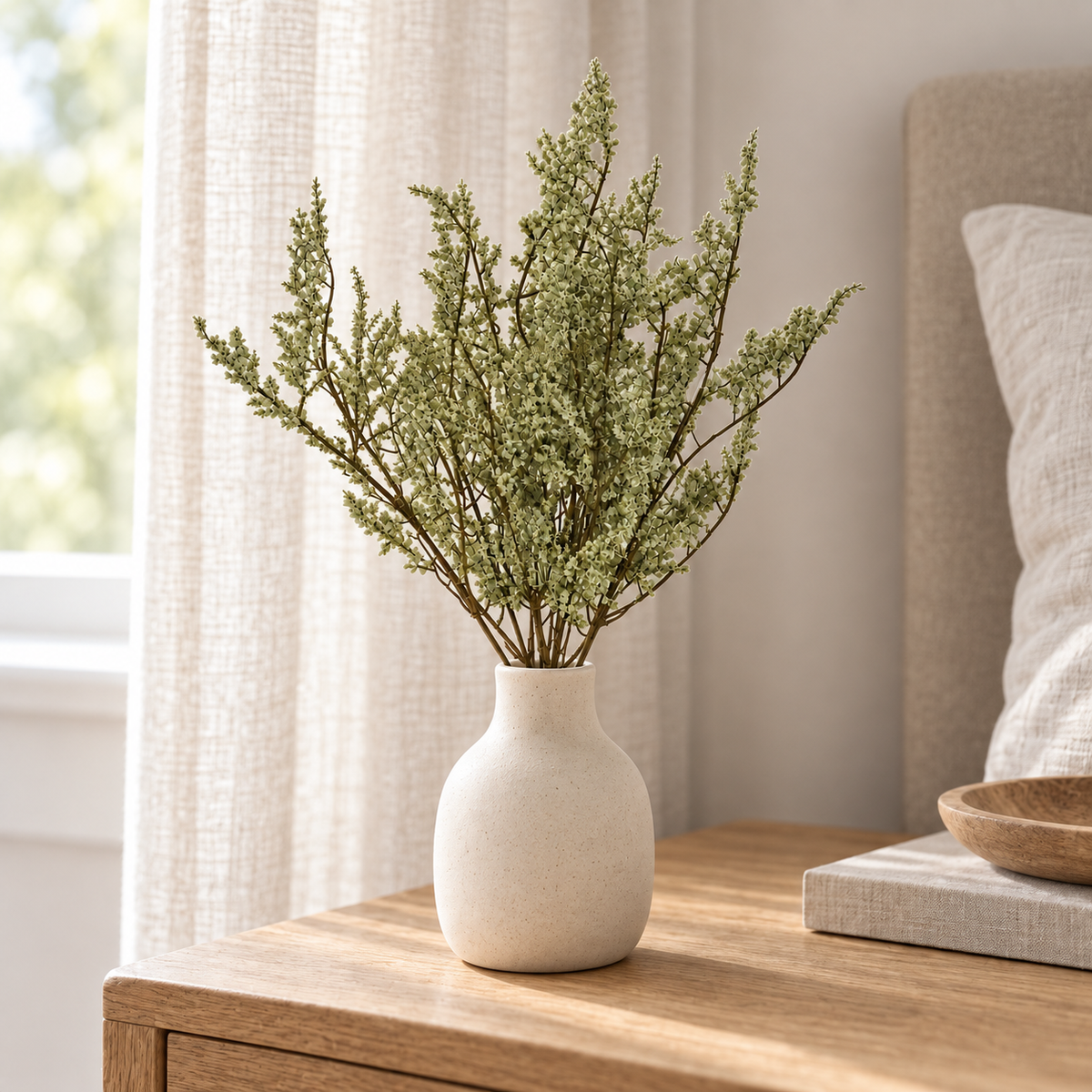 Baby's Breath Bush, 35 cm — Green — lifestyle styling