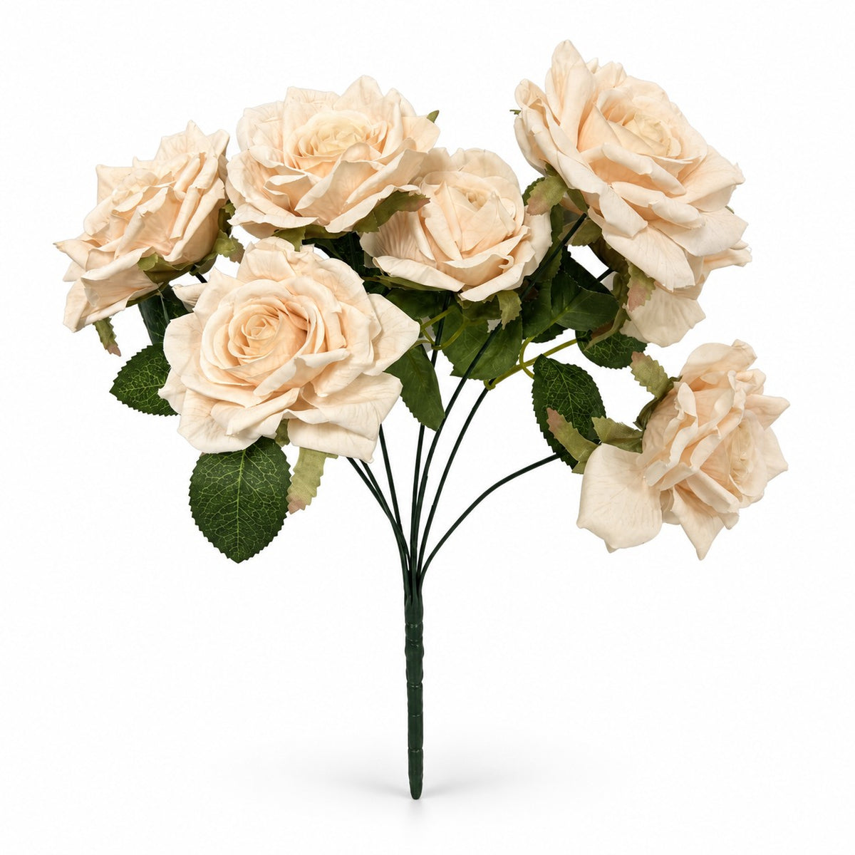 Rose Bouquet, 7 Heads, 42 cm