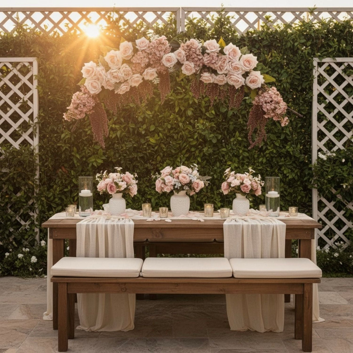 Blush Rose Arrangement