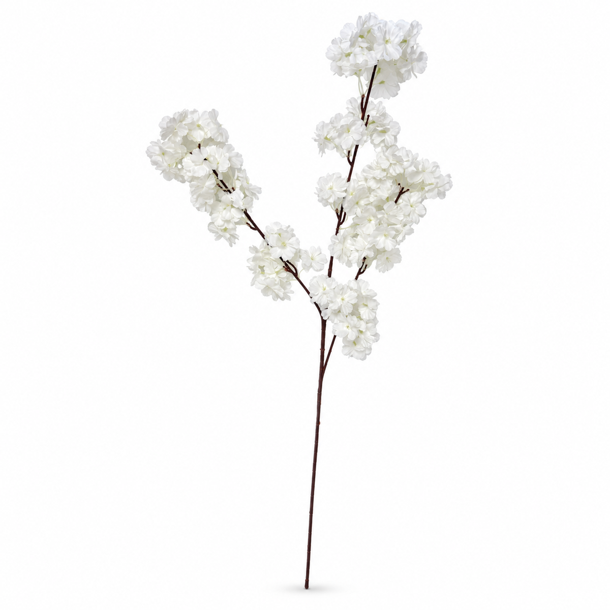 White Cherry-Blossom-Style Spray