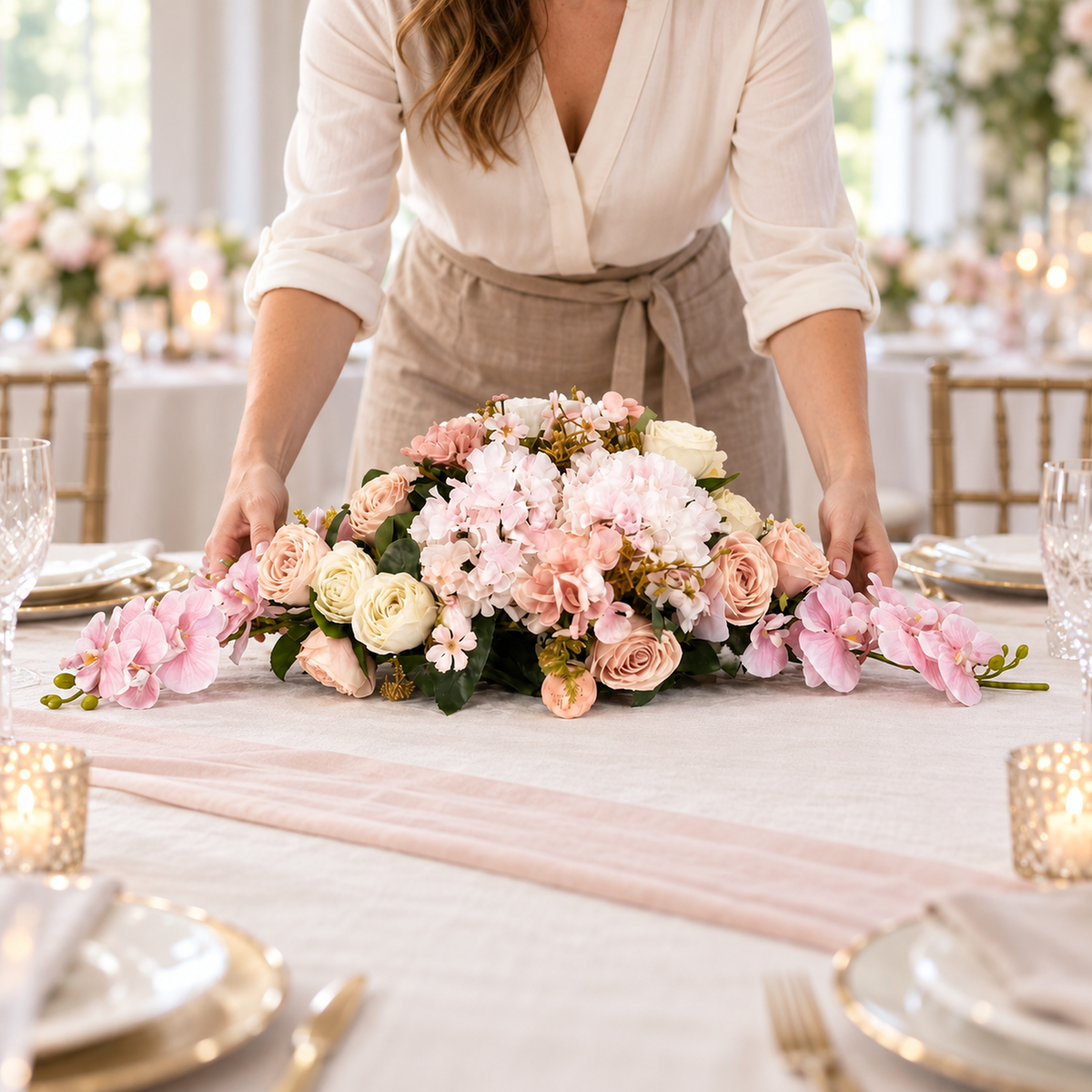 Bush Floral Creation — approved lifestyle scene