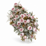 Blush Tea Rose Floral Arrangement