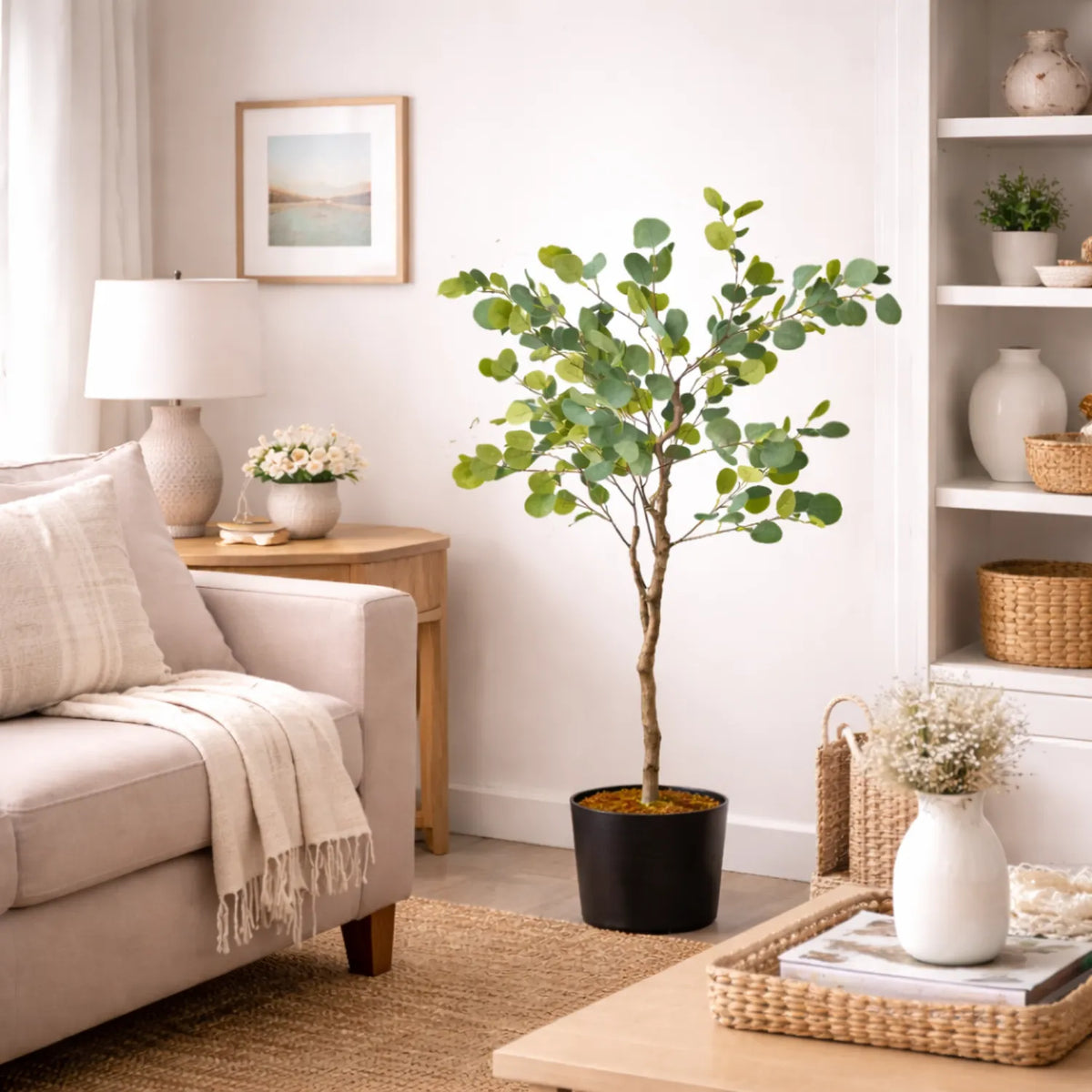 Eucalyptus Tree, 51 in